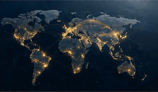 Global protein ecosystem